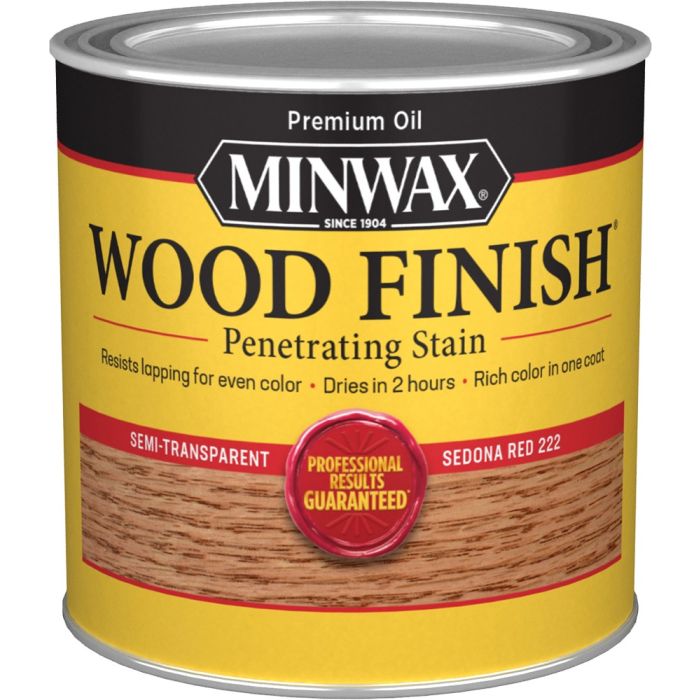Minwax Oil-Based Semi-Transparent Penetrating Wood Finish Stains (High Performance)