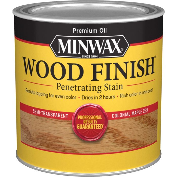 Minwax Oil-Based Semi-Transparent Penetrating Wood Finish Stains (High Performance)