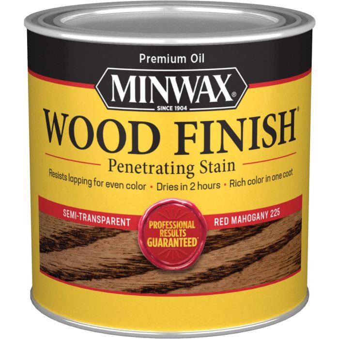 Minwax Oil-Based Semi-Transparent Penetrating Wood Finish Stains (High Performance)