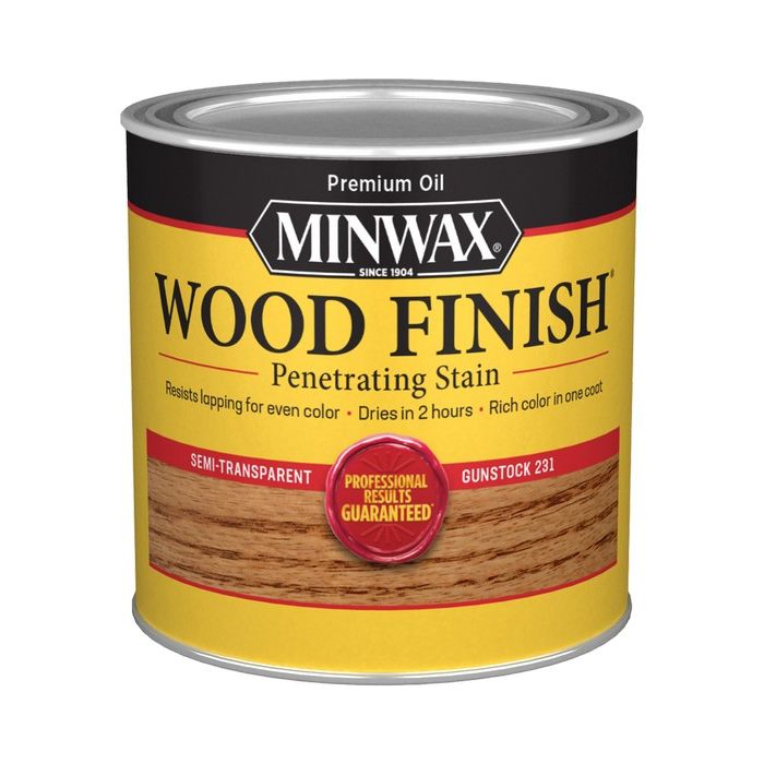 Minwax Oil-Based Semi-Transparent Penetrating Wood Finish Stains (High Performance)