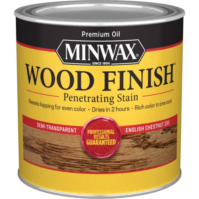 Minwax Oil-Based Semi-Transparent Penetrating Wood Finish Stains (High Performance)