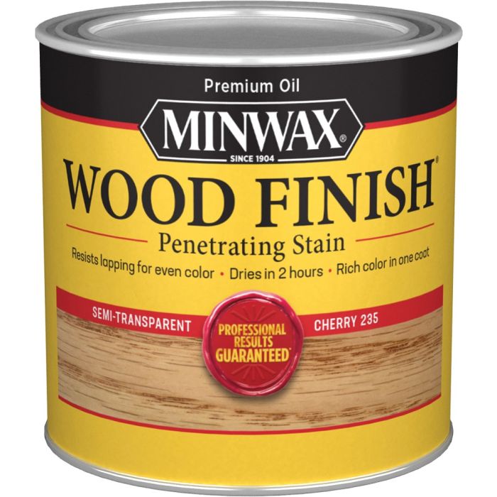 Minwax Oil-Based Semi-Transparent Penetrating Wood Finish Stains (High Performance)