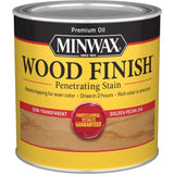 Minwax .5Pt Golden Pecan 245 Semi-Transparent Stain (High Performance)
