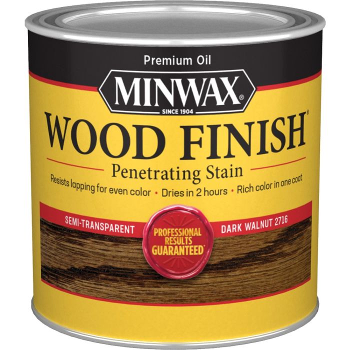 Minwax Oil-Based Semi-Transparent Penetrating Wood Finish Stains (High Performance)