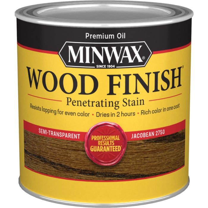 Minwax Oil-Based Semi-Transparent Penetrating Wood Finish Stains (High Performance)