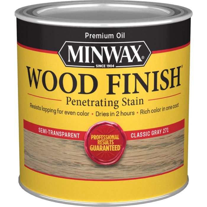 Minwax Oil-Based Semi-Transparent Penetrating Wood Finish Stains (High Performance)