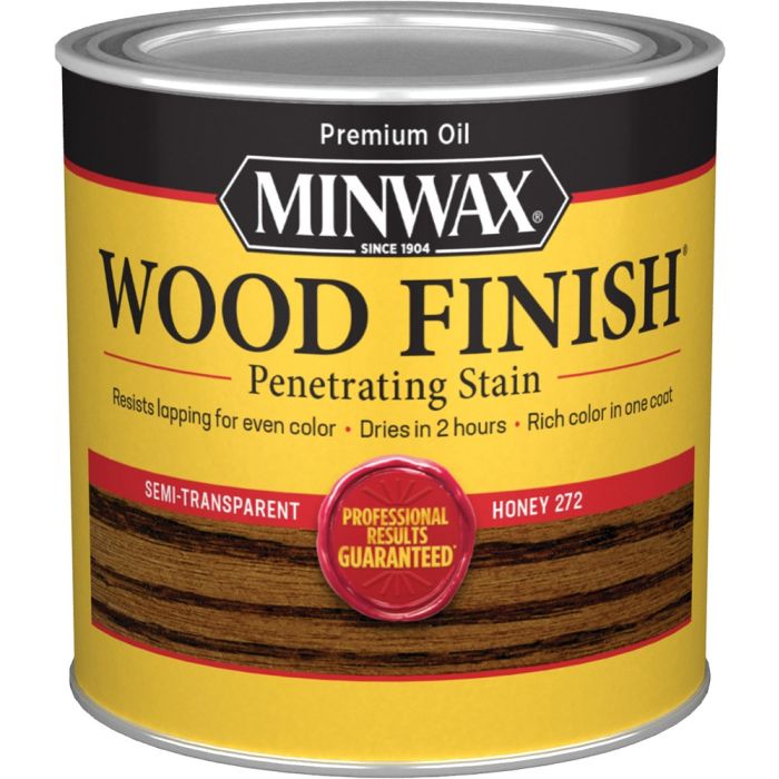 Minwax Oil-Based Semi-Transparent Penetrating Wood Finish Stains (High Performance)