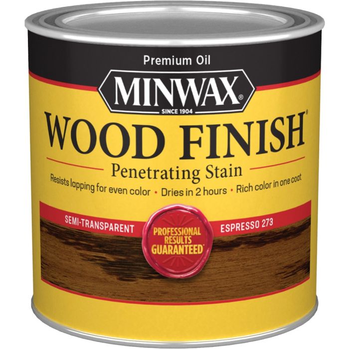 Minwax Oil-Based Semi-Transparent Penetrating Wood Finish Stains (High Performance)