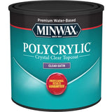 Minwax Polycrylic Water-Based Clear Protective Finishes