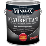 Minwax Fast-Drying Polyurethanes (Low Odor)