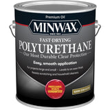 Minwax Fast-Drying Polyurethanes (Low Odor)