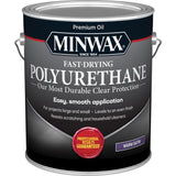 Minwax Fast-Drying Polyurethanes (Low Odor)