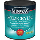 Minwax Polycrylic Water-Based Clear Protective Finishes