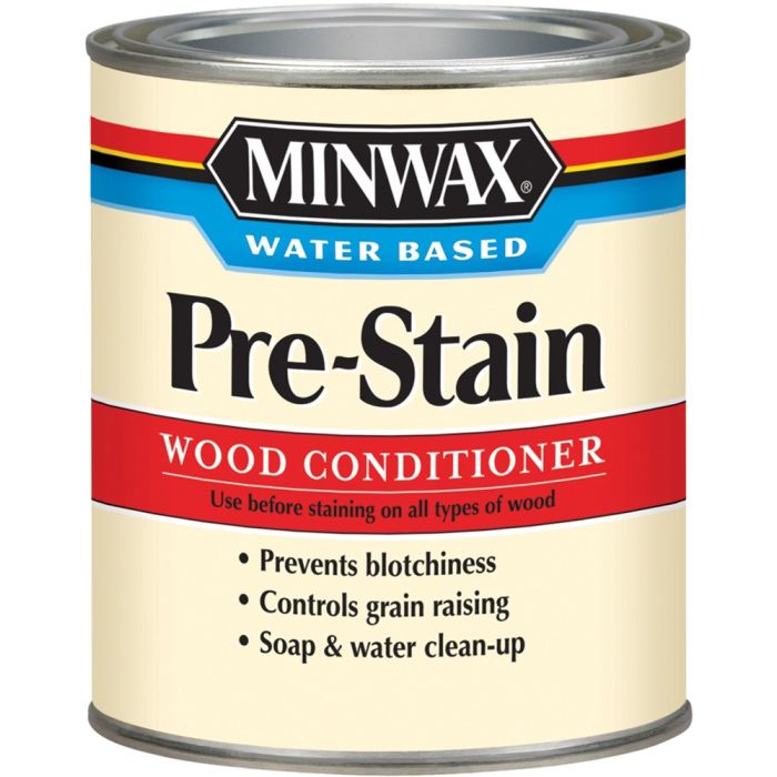 Minwax 1Qt Water-Based Pre-Stain Wood Conditioner