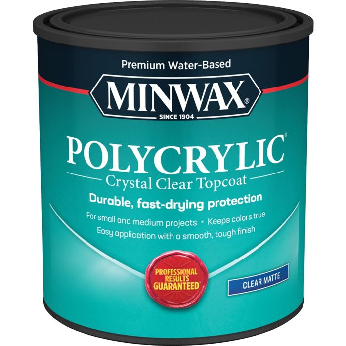 Minwax Polycrylic Water-Based Clear Protective Finishes