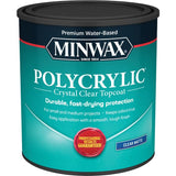 Minwax Polycrylic Water-Based Clear Protective Finishes