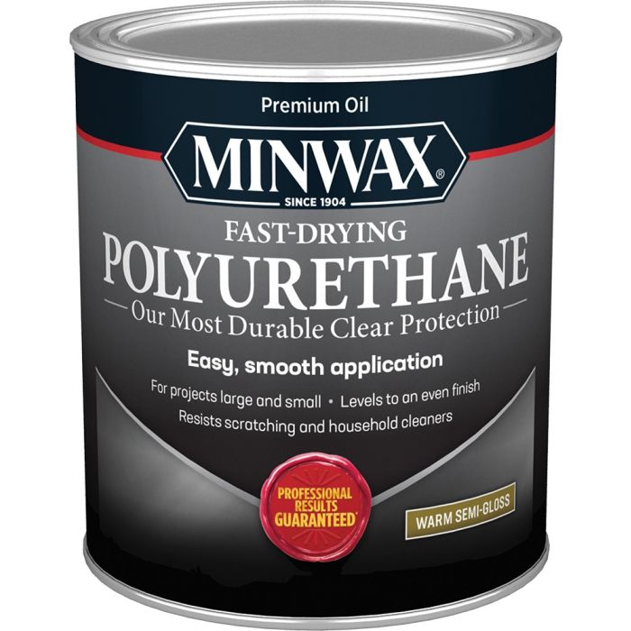 Minwax Fast-Drying Polyurethanes (High Performance)