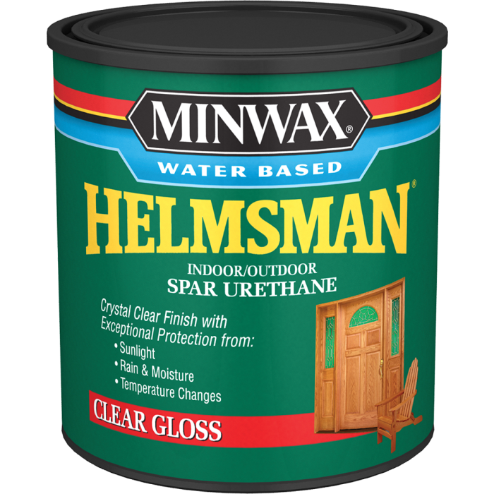 Minwax Helmsman Interior/Exterior Water-Based Spar Urethanes