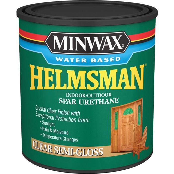 Minwax Helmsman Interior/Exterior Water-Based Spar Urethanes