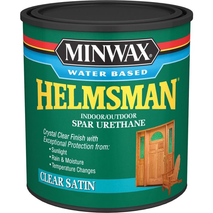 Minwax Helmsman Interior/Exterior Water-Based Spar Urethanes