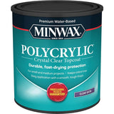 Minwax Polycrylic Water-Based Clear Protective Finishes