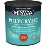 Minwax Polycrylic Water-Based Clear Protective Finishes