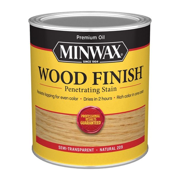 Minwax Oil-Based Semi-Transparent Penetrating Wood Finish Stains (High Performance)