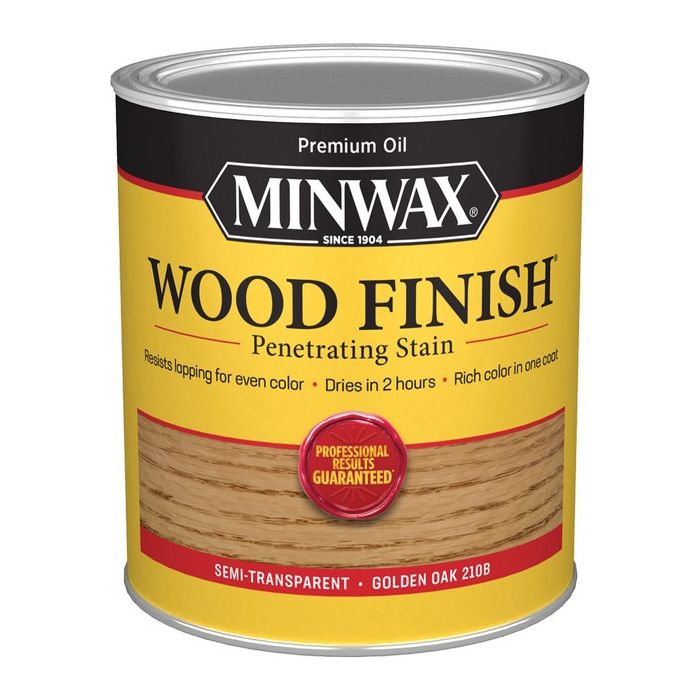 Minwax Oil-Based Semi-Transparent Penetrating Wood Finish Stains (High Performance)