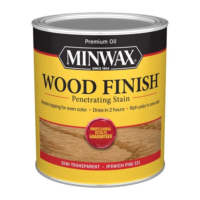 Minwax Oil-Based Semi-Transparent Penetrating Wood Finish Stains (High Performance)