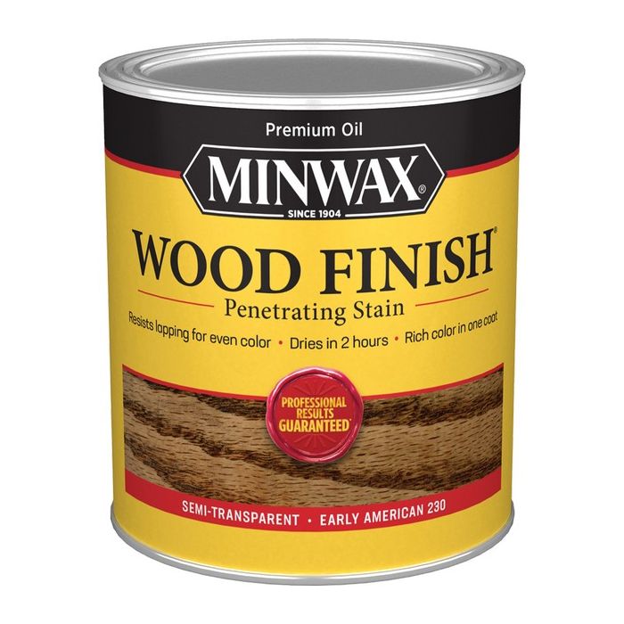 Minwax Oil-Based Semi-Transparent Penetrating Wood Finish Stains (High Performance)