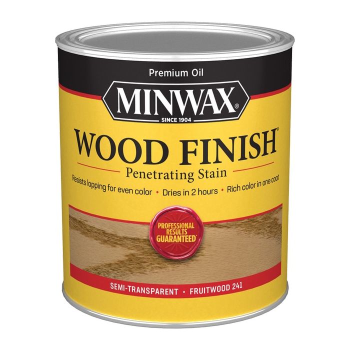 Minwax Oil-Based Semi-Transparent Penetrating Wood Finish Stains (High Performance)