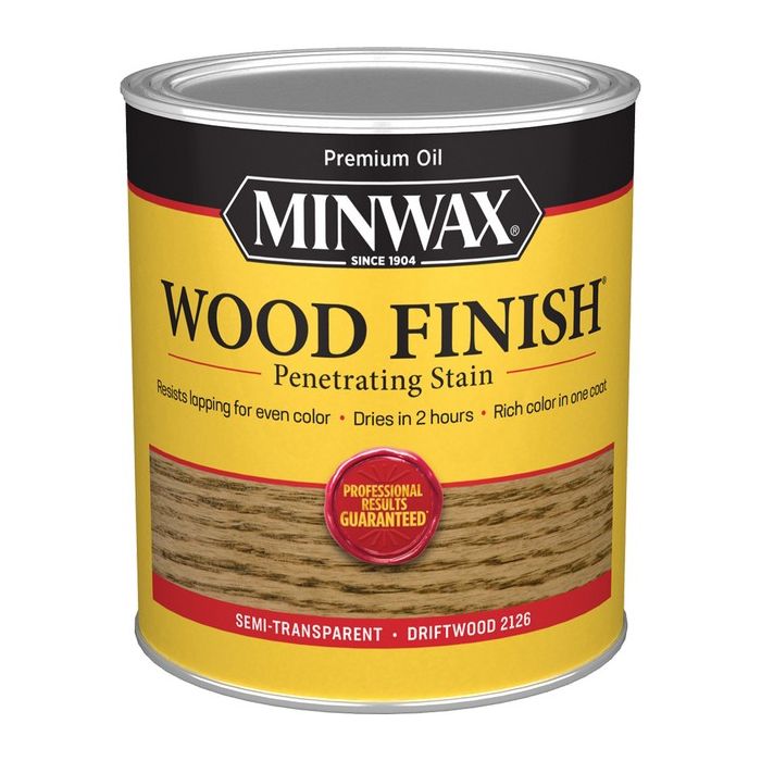 Minwax Oil-Based Semi-Transparent Penetrating Wood Finish Stains (High Performance)
