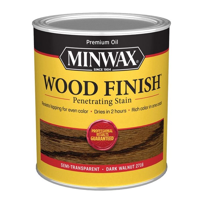 Minwax Oil-Based Semi-Transparent Penetrating Wood Finish Stains (High Performance)