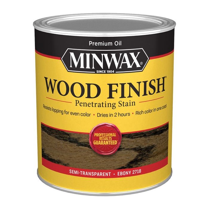 Minwax Oil-Based Semi-Transparent Penetrating Wood Finish Stains (High Performance)