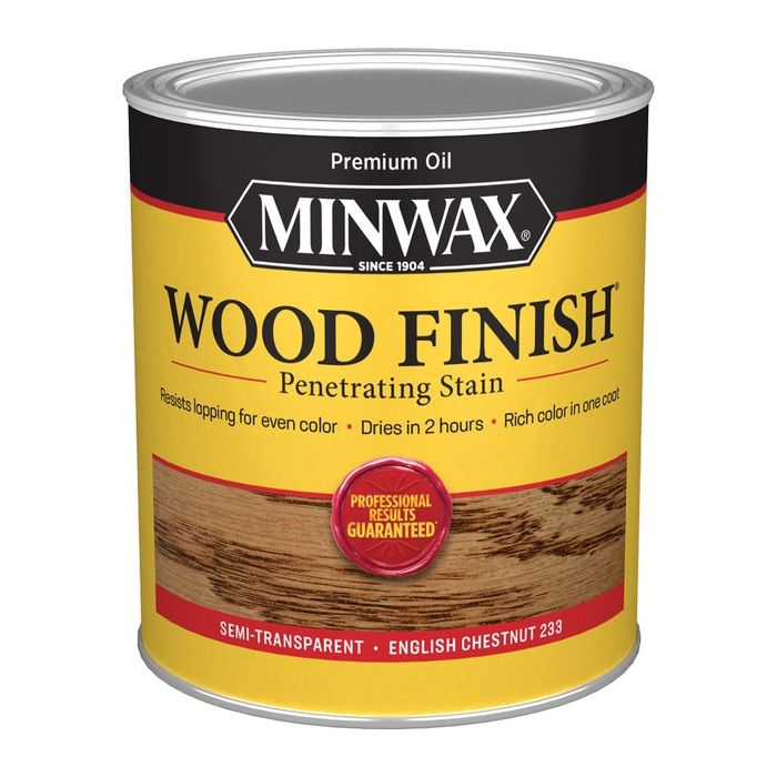 Minwax Oil-Based Semi-Transparent Penetrating Wood Finish Stains (High Performance)