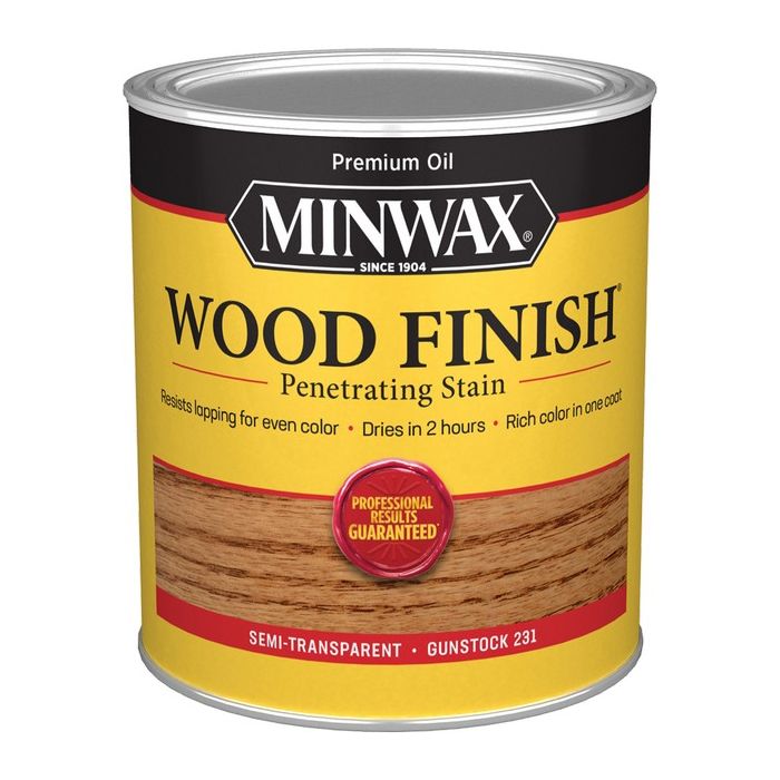 Minwax Oil-Based Semi-Transparent Penetrating Wood Finish Stains (High Performance)