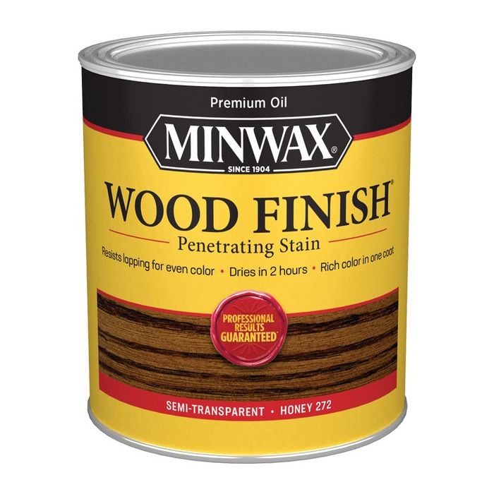 Minwax Oil-Based Semi-Transparent Penetrating Wood Finish Stains (High Performance)