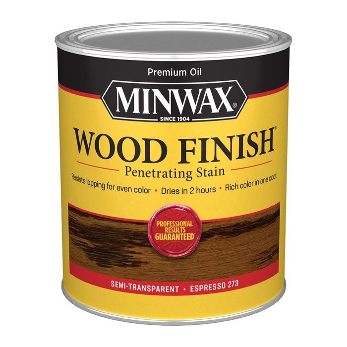 Minwax Oil-Based Semi-Transparent Penetrating Wood Finish Stains (High Performance)