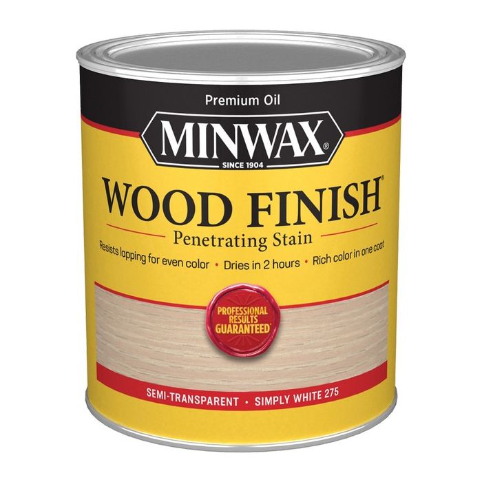 Minwax Oil-Based Semi-Transparent Penetrating Wood Finish Stains (High Performance)