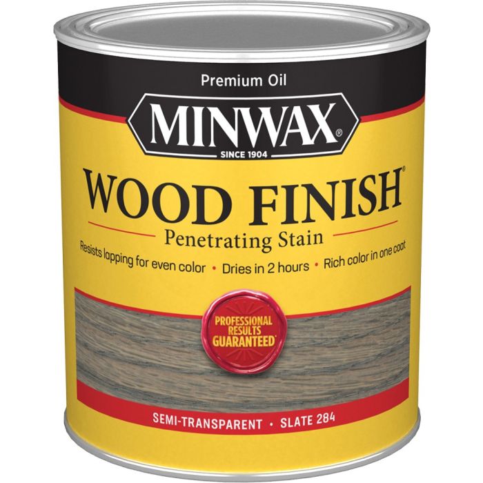 Minwax Oil-Based Semi-Transparent Penetrating Wood Finish Stains (High Performance)