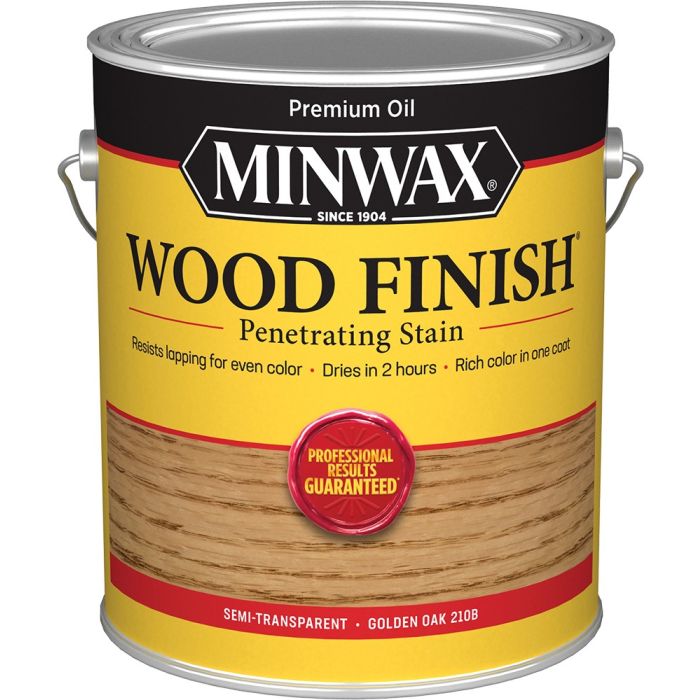 Minwax Oil-Based Semi-Transparent Penetrating Wood Finish Stains (High Performance)
