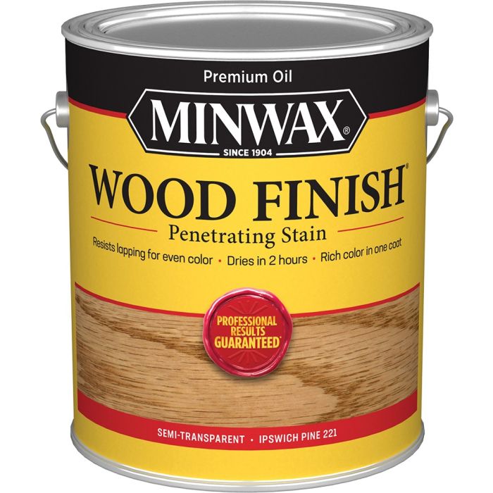 Minwax Oil-Based Semi-Transparent Penetrating Wood Finish Stains (High Performance)