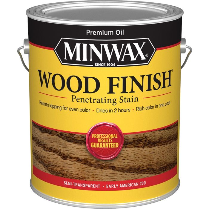 Minwax Oil-Based Semi-Transparent Penetrating Wood Finish Stains (High Performance)