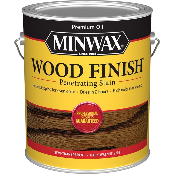Minwax Oil-Based Semi-Transparent Penetrating Wood Finish Stains (High Performance)