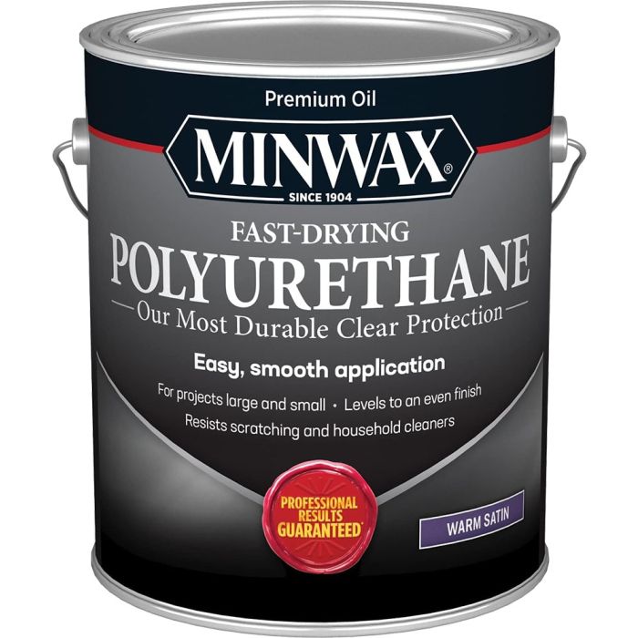 Minwax Fast-Drying Polyurethanes (High Performance)
