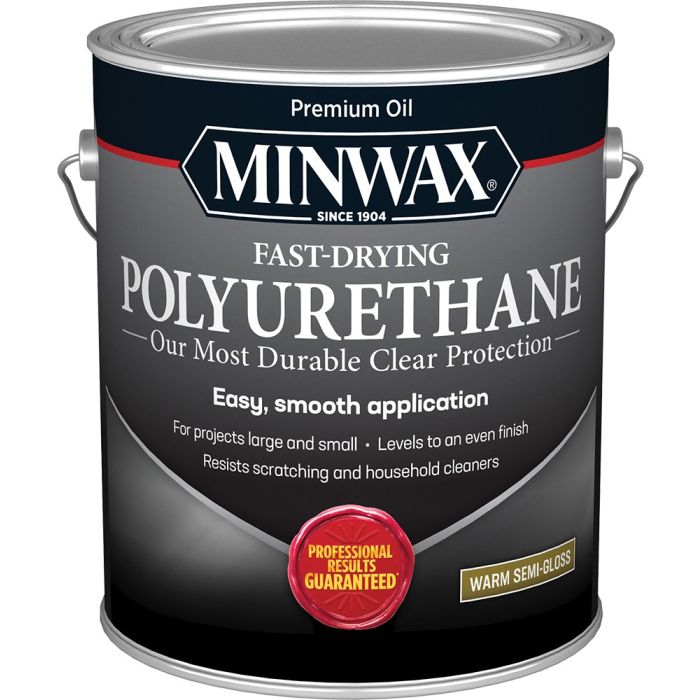 Minwax 1gal Warm Semi-Gloss Fast Dry Polyurethane (High Performance)