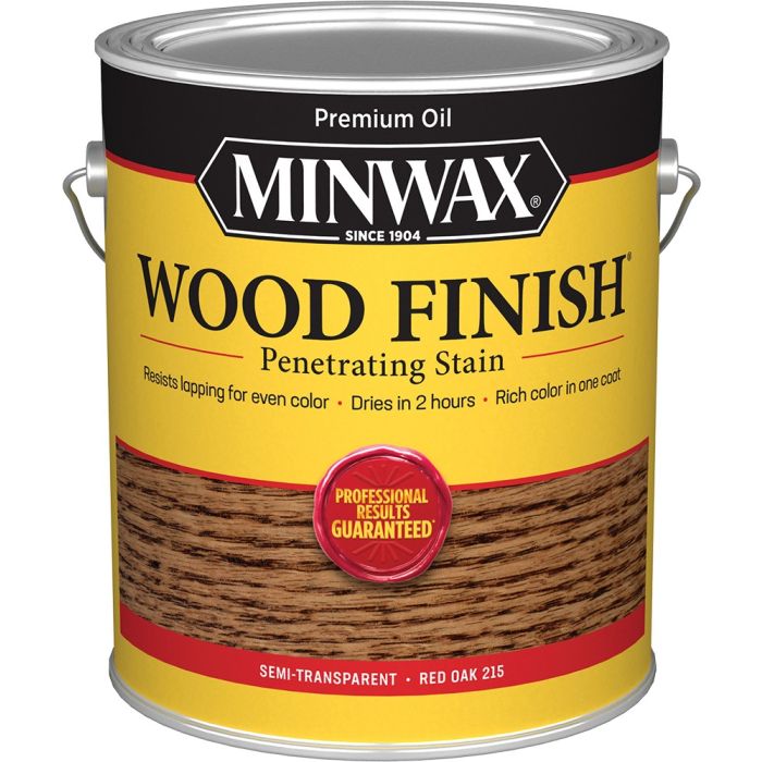 Minwax Oil-Based Semi-Transparent Penetrating Wood Finish Stains (High Performance)