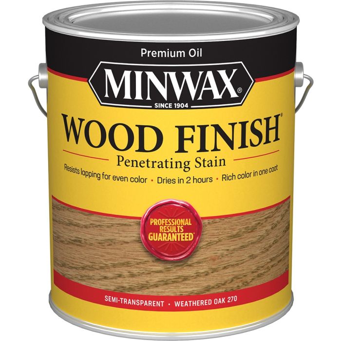 Minwax Oil-Based Semi-Transparent Penetrating Wood Finish Stains (High Performance)