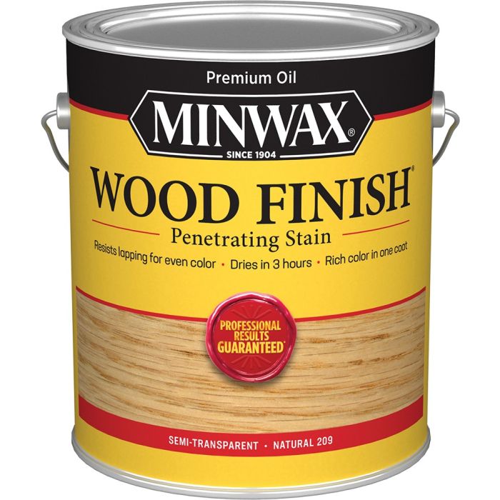Minwax Oil-Based Semi-Transparent Penetrating Wood Finish Stains (Low Odor)