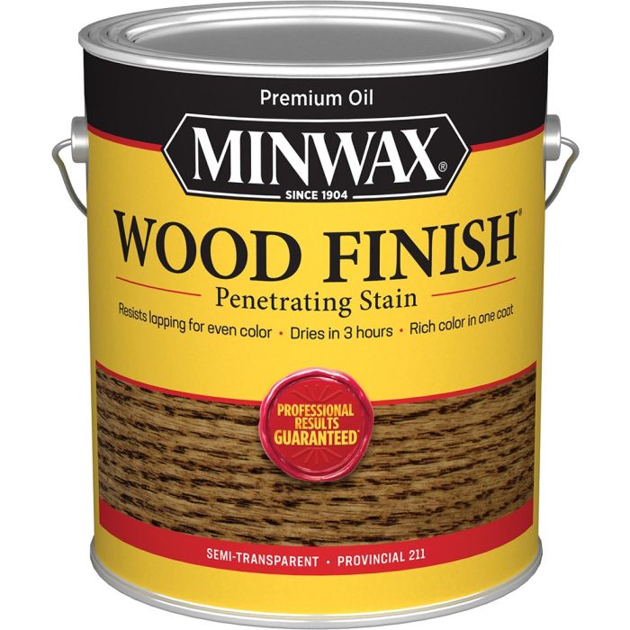 Minwax Oil-Based Semi-Transparent Penetrating Wood Finish Stains (Low Odor)
